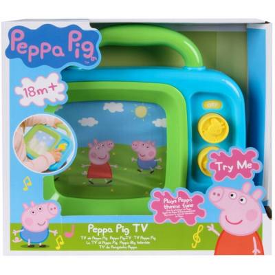 Mój pierwszy TV Świnka Peppa Peppa Pig