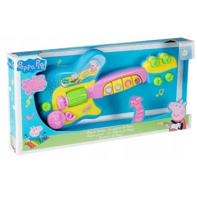 Świnka Peppa Gitara HTI 1684243.INF19