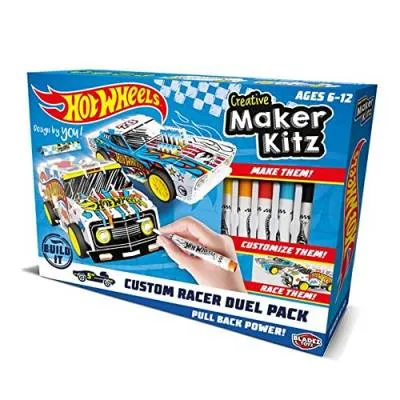 Hot Wheels Marker Kitz z mazakami 2pak 2 modele aut