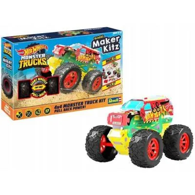 HOT WHEELS MONSTER TRUCKS MAKER KITZ HISSY FIT