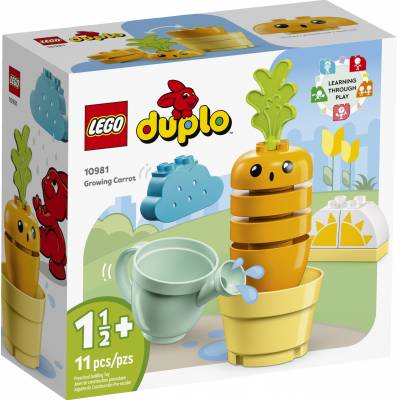 LEGO Duplo 10981 Rosnąca marchewka 1,5 +