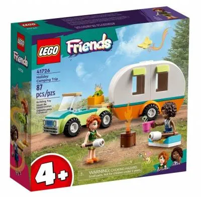 LEGO Friends 41726 Wakacyjna wyprawa na biwak