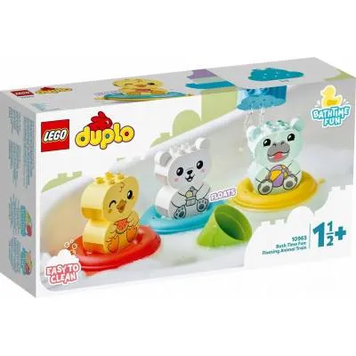 LEGO Duplo 10965 Pływający pociąg ze zwierzątkami