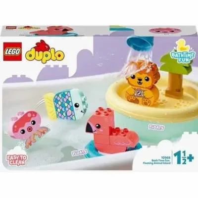 LEGO Duplo 10966 Zabawa w kąpieli: pływająca wyspa 