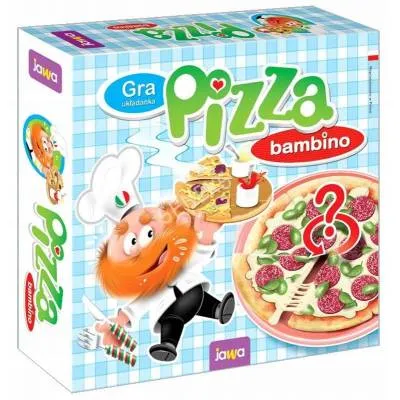 Jawa gra układanka pizza bambino