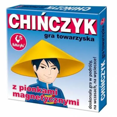 Kukuryku Gra Chińczyk magnetyczny