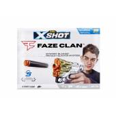 Zuru x-shot skins wyrzutnia Faze Clan 4 strz 