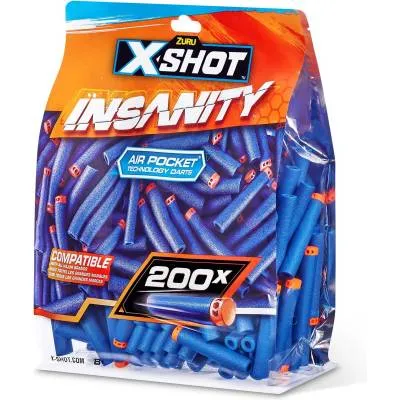 Zuru X-SHOT Insanity Zestaw 200 strz