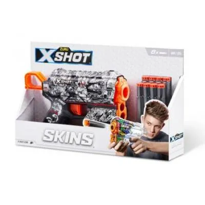 Zuru x-shot skins flux wyrzutnia 