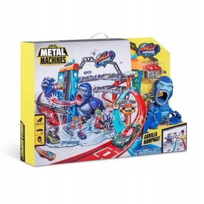 Zuru metal machines zestaw atak goryla