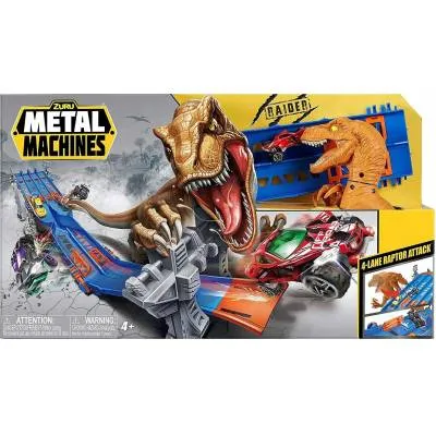 Zuru metal machines zestaw atak raptora