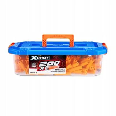 Zuru x-shot excel zestaw 200 strz ammo box 