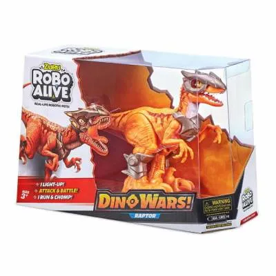 Zuru robo alive dino raptor