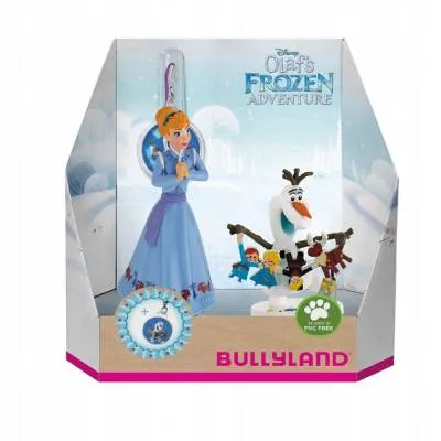 Bullyland figurka Elza + Olaf 