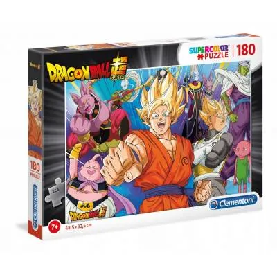 Clementoni puzzle 180 el super kolor dragon ball