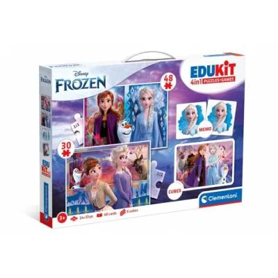 Clementoni edukit 4w1 Frozen 2 