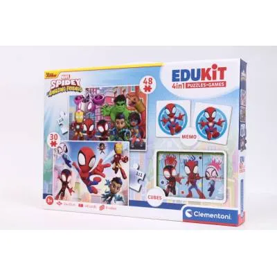 Clementoni edukit 4w1 spidey Amazing Friends