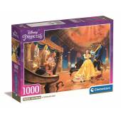 Clementoni puzzle 1000 el compact disney princess