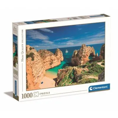 Clementoni puzzle 1000 el hq algarve bay