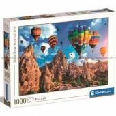 Clementoni puzzle 1000 el hq balloons in cappadocia