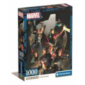 Clementoni puzzle 1000 el compact marvel the avengers