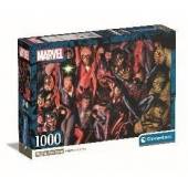 Clementoni puzzle 1000 el compact marvel the Avengers