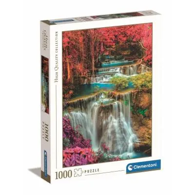 Clementoni puzzle 1000 el hq colourful thai falls