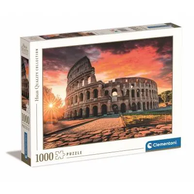 Clementoni puzzle 1000 el hq roman sunset