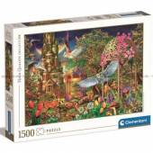 Clementoni puzzle 1500 hq woodland fantasy garden