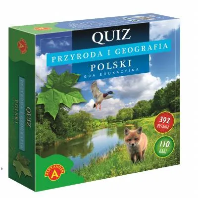 Alexander gra quiz przyroda i geografia Polski 