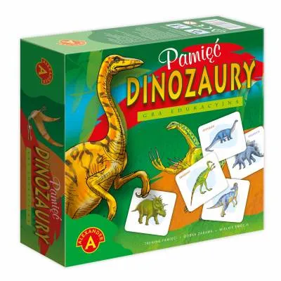 Alexander gra pamięć dinozaury