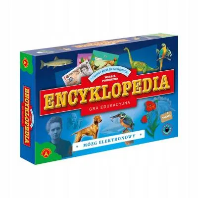 Alexander encyklopedia gra travel mózg elektronowy