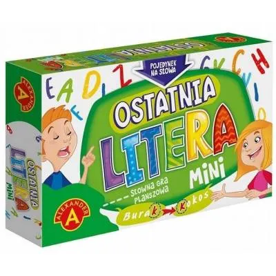 Alexander gra ostatnia litera mini