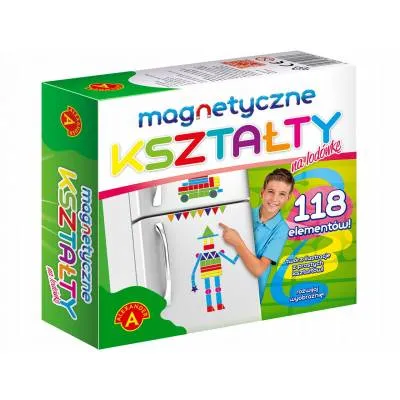 Alexander kształty magnetyczne na lodówkę