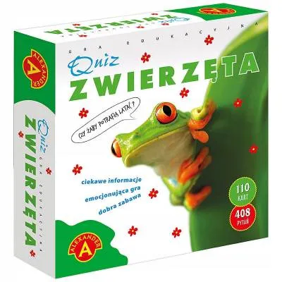 Alexander quiz zwierzęta big