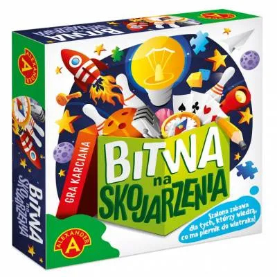 Alexander gra bitwa w skojarzenia