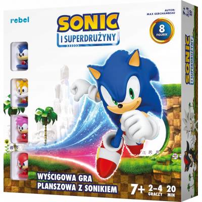 Rebel gra sonic i superdrużyny