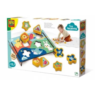 SES puzzle sorter kształtów