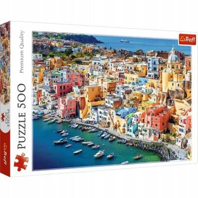 Trefl puzzle 500 el procida kampania Włochy