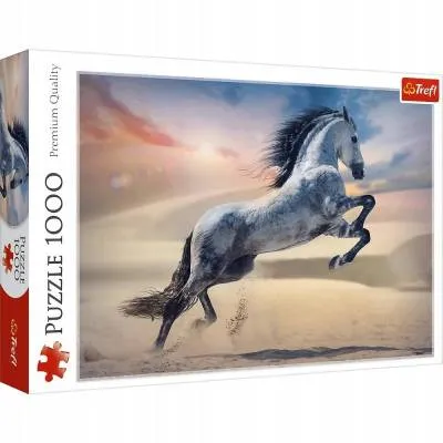 Trefl puzzle 1000 el majestatyczny koń