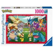 Ravensburger puzzle 1000 el pojedynek pokemonów