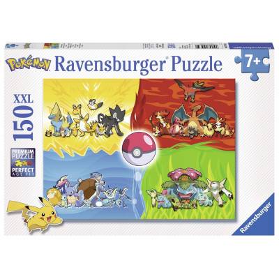 Ravensburger puzzle XXL 150 el pokemon 