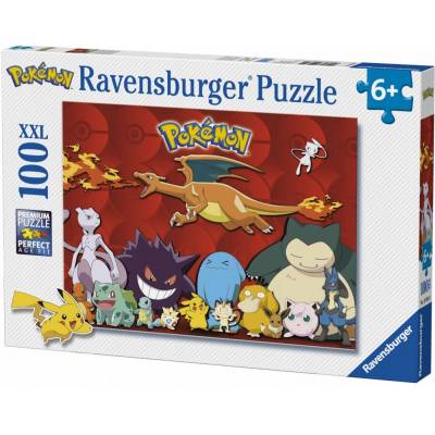 Ravensburger puzzle XXL 100 el pokemon