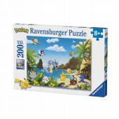 Ravensburger puzzle 200 el pokemon