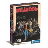 Clementoni puzzle 1000 el compact dylan dog