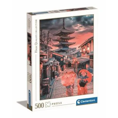 Clementoni puzzle 500 el hq evening in Kyoto