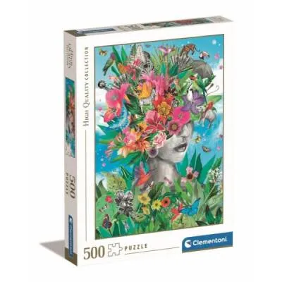 Clementoni puzzle 500 el hq head in the jungle