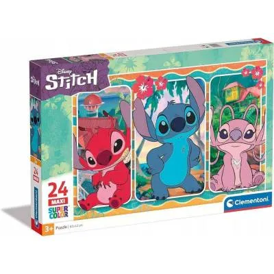 Clementoni puzzle 24 el maxi disney stitch