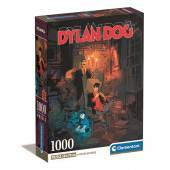 Clementoni puzzle 1000 el compact dylan Dog 