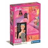 Clementoni puzzle 1000 el compact barbie 